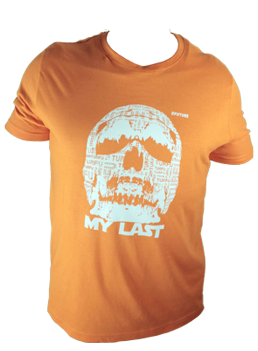 T-shirt coton jersey MYFUTURE Mylast Skull- mode, art et musique