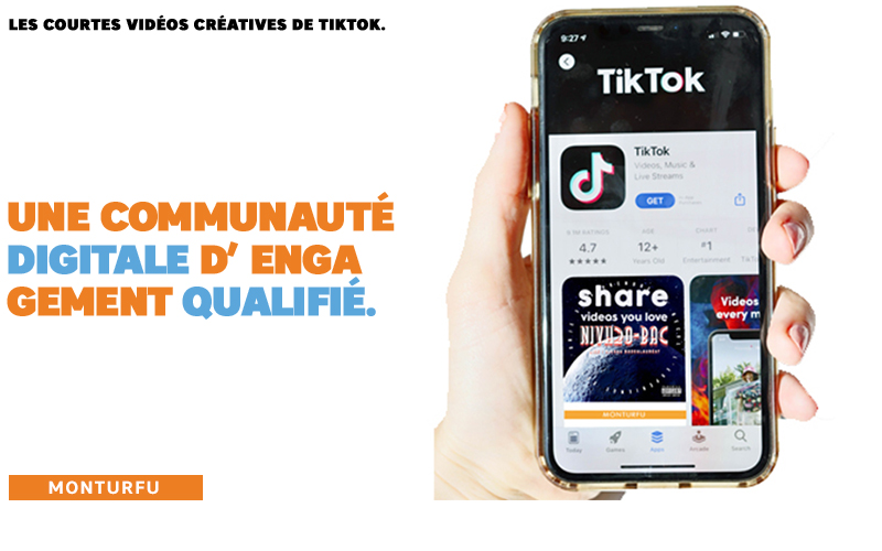 Les courtes vidéos créatives de tiktok-Une-communauté-digitale-d'engagement-qualifié-06