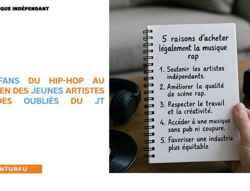 Les fans du hip-hop au soutien