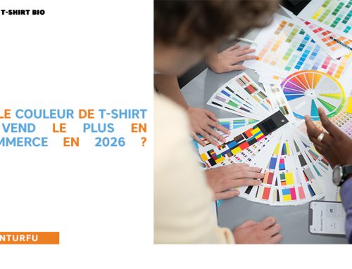 Quelle couleur de t-shirt bio