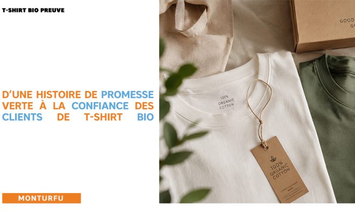 T-shirt bio preuve-d-une histoire de promesse verte à la confiance des clients de t-shirts bio-01